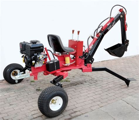 tuff lift mini excavator|tuff lift towable backhoe.